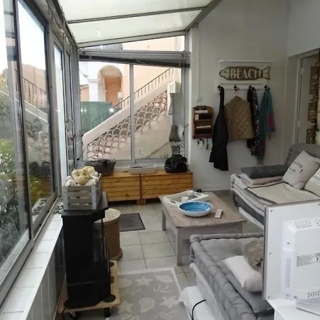 T2 3 Rez De Chaussee De Maison Ayguade 1 度假居 *