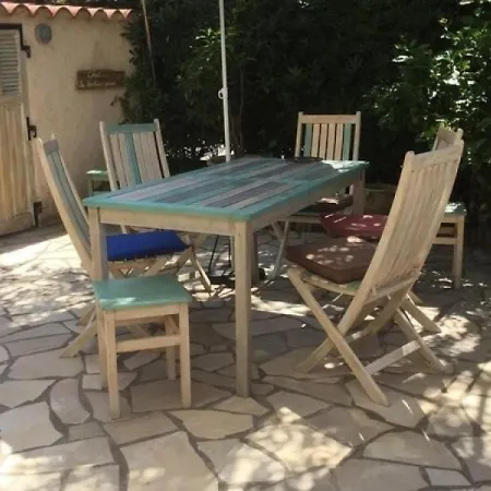 度假居 T2 3 Rez De Chaussee De Maison Ayguade 1 耶尔
